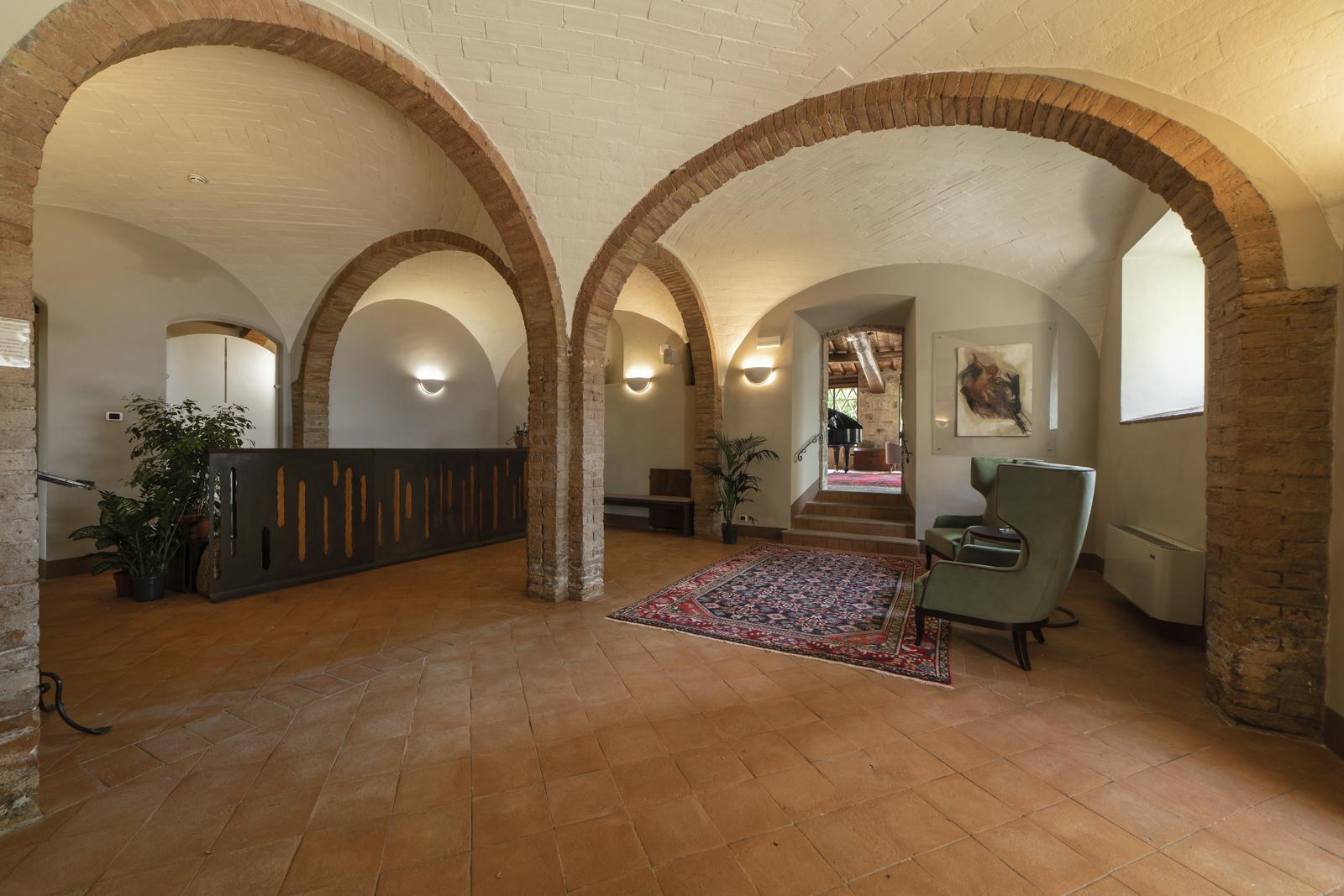 Relais Della Rovere Колле-ди-Валь-д'Эльса Экстерьер фото