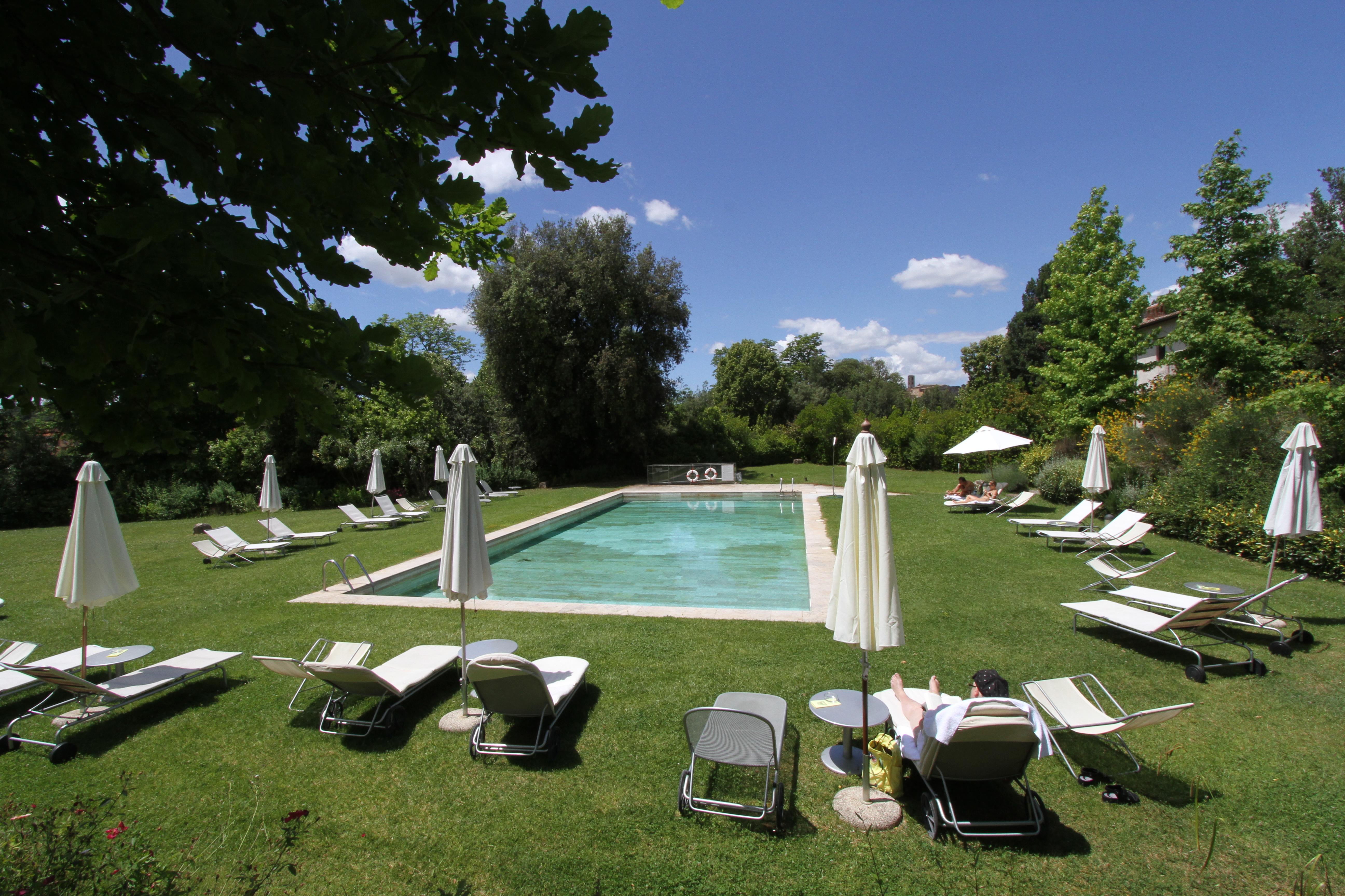 Relais Della Rovere Колле-ди-Валь-д'Эльса Экстерьер фото