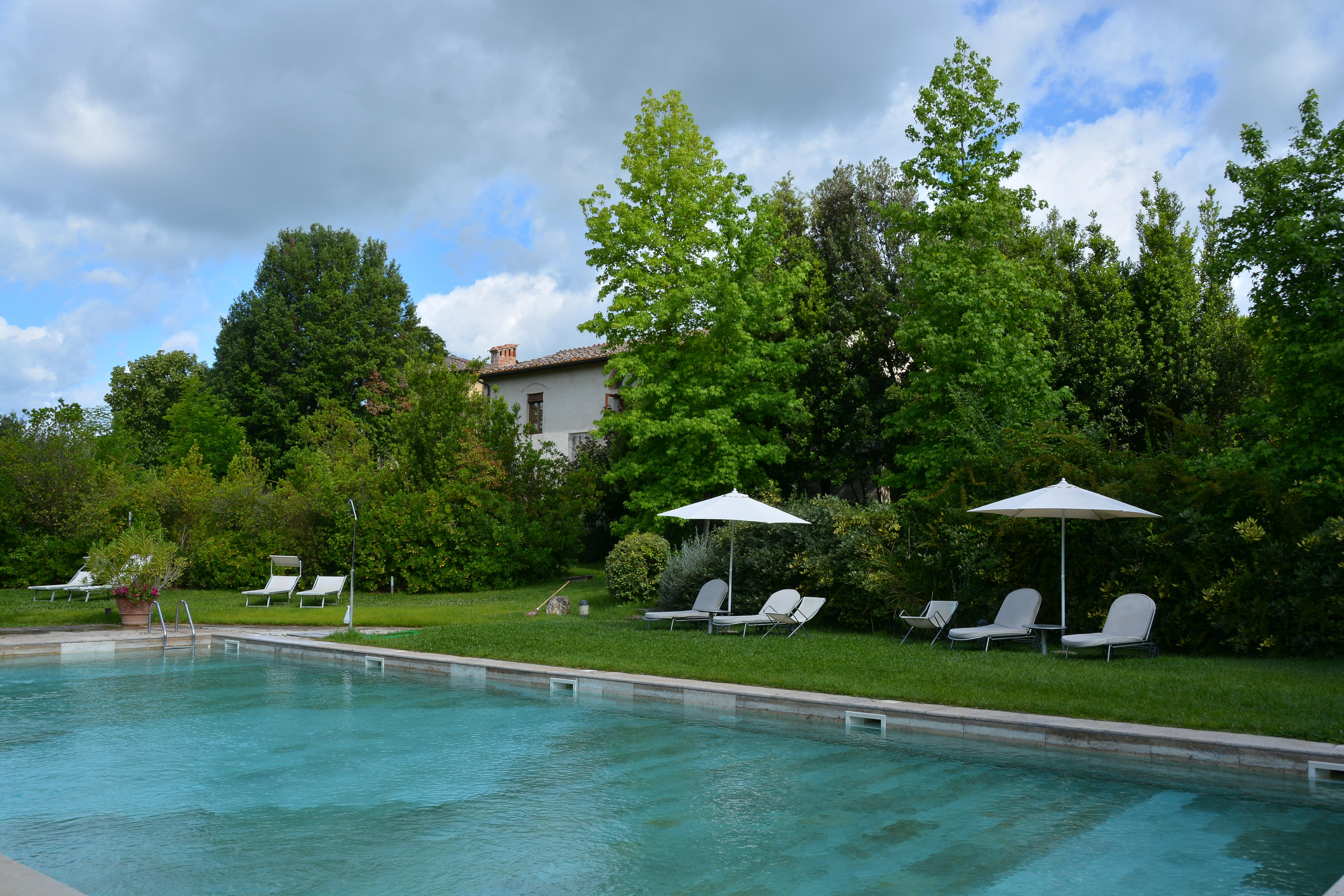 Relais Della Rovere Колле-ди-Валь-д'Эльса Экстерьер фото