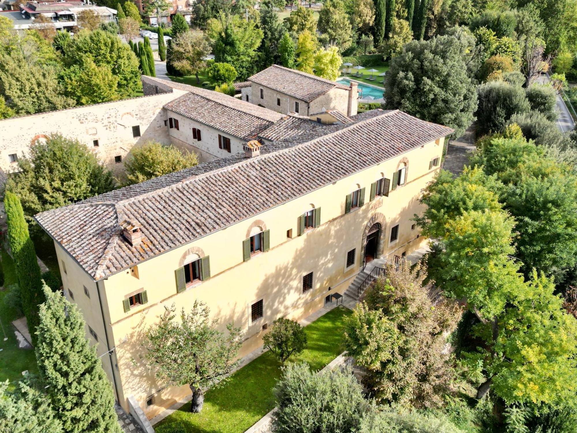 Relais Della Rovere Колле-ди-Валь-д'Эльса Экстерьер фото